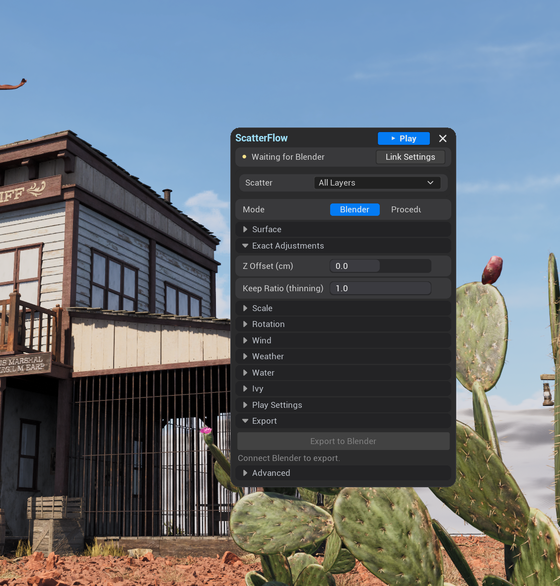 Custom UI preview